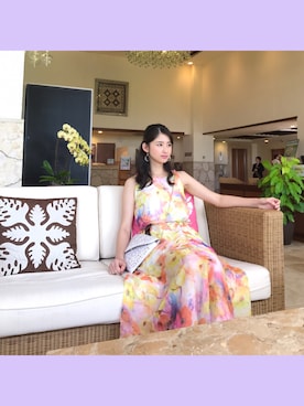 如月さえさんのコーディネート