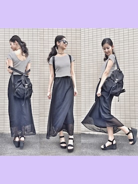 如月さえさんのコーディネート