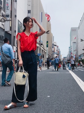 如月さえさんのコーディネート