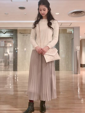 如月さえさんのコーディネート