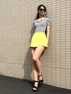 如月さえさんのコーディネート