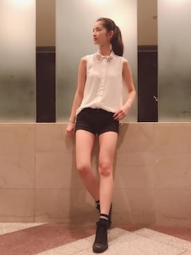 如月さえさんのコーディネート