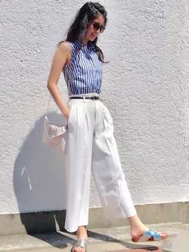 如月さえさんのコーディネート