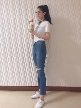 如月さえさんのコーディネート