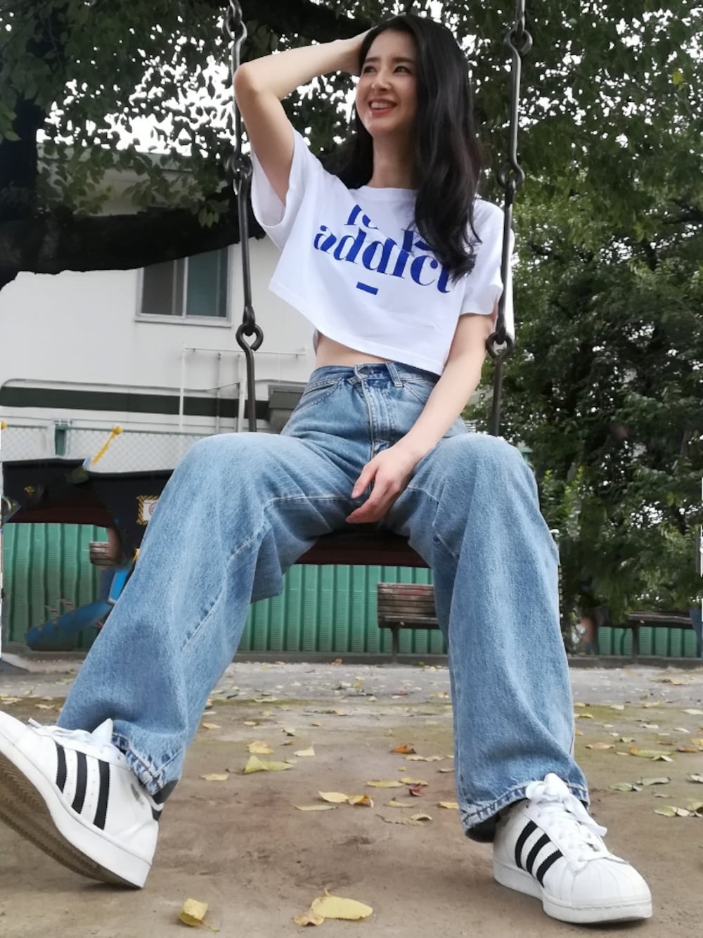 如月さえ｜adidasのスニーカーを使ったコーディネート - WEAR