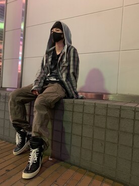 Rick Owens リックオウエンス のスニーカーを使ったレディース人気ファッションコーディネート Wear