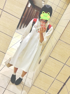 しろさん（レディース・163cm）の夏コーディネート