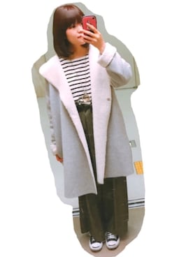 りっぴさん(レディース・155cm)の冬コーディネート