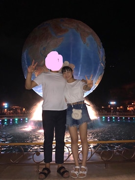 りっぴさん（レディース・155cm）の秋コーディネート