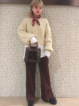 𝐲𝐮𝐤𝐚さんのコーディネート