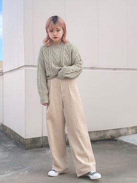 𝐲𝐮𝐤𝐚さんのコーディネート