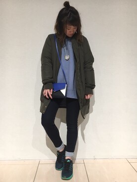 ゆーかさんのコーディネート