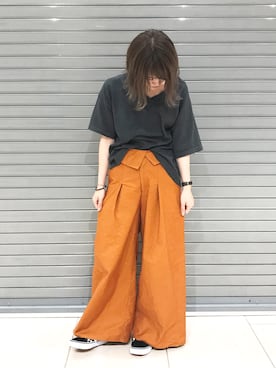 「17AW」｜ゆーかさん（レディース・155cm）の夏コーディネート