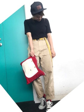 ゆーかさん（レディース・155cm）の夏コーディネート