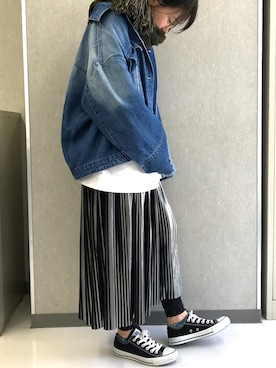 ゆーかさんのコーディネート