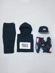 PIGALLE HOODIE | その他トップス
