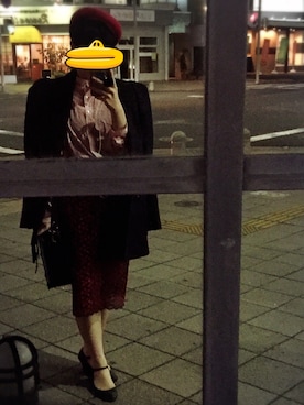 はぽさん（レディース・156cm）の秋コーディネート