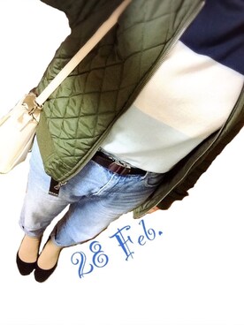 ぴさん（レディース・160cm）の冬コーディネート