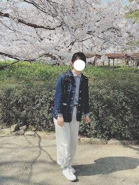 mi🌿さん（レディース・162cm）の春コーディネート