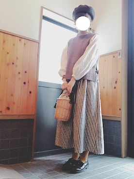 mi🌿さん(レディース・162cm)の冬コーディネート