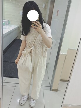 mi🌿さん（レディース・163cm）の夏コーディネート