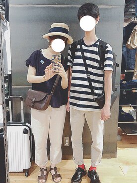 mi🌿さん(レディース・163cm)の夏コーディネート