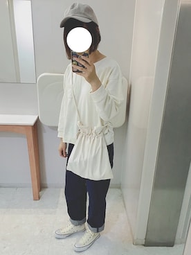 mi🌿さん（レディース・162cm）の秋コーディネート