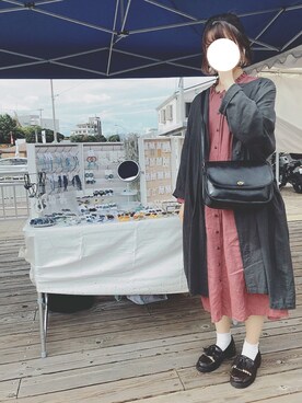 mi🌿さん(レディース・162cm)の秋コーディネート