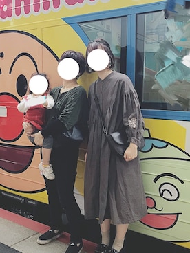 mi🌿さん（レディース・162cm）の秋コーディネート