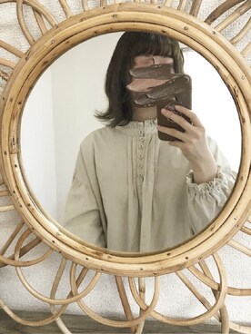 mi🌿さん（レディース・163cm）の春コーディネート