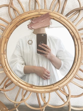 mi🌿さん（レディース・163cm）の春コーディネート