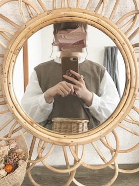 mi🌿さん（レディース・163cm）の春コーディネート