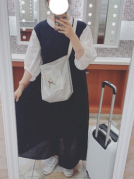 mi🌿さん（レディース・163cm）の夏コーディネート