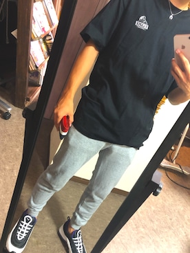 「TOMMY HILFIGER（トミーヒルフィガー）のアイテム（財布/小物）」を使った、RYUU🇯🇵〈フォロバ〉さん（メンズ・173cm）の夏コーディネート