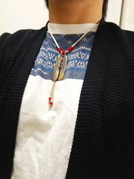 「UNRIVALED（アンライバルド）のアイテム」を使った、jjjjjjkkkk さん（メンズ・173cm）の春コーディネート