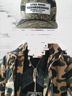 「A BATHING APE（アベイシングエイプ）のアイテム（その他アウター）」を使った、jjjjjjkkkk さん（メンズ・172cm）の春コーディネート