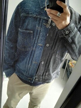 「HEAD PORTER PLUS（ヘッドポータープラス）のアイテム」を使った、jjjjjjkkkk さん（メンズ・172cm）の春コーディネート