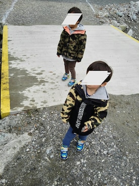「A BATHING APE（アベイシングエイプ）のアイテム（ナイロンジャケット）」を使った、jjjjjjkkkk さん（メンズ・172cm）の春コーディネート