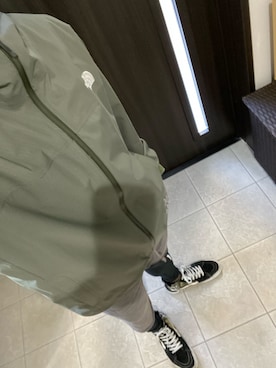 「トレーニング」｜「アイテム（ナイロンジャケット）」を使った、jjjjjjkkkk さん（メンズ・172cm）の秋コーディネート
