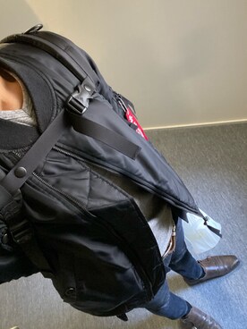 「NANO universe（ナノユニバース）のアイテム（MA-1）」を使った、jjjjjjkkkk さん（メンズ・172cm）の秋コーディネート