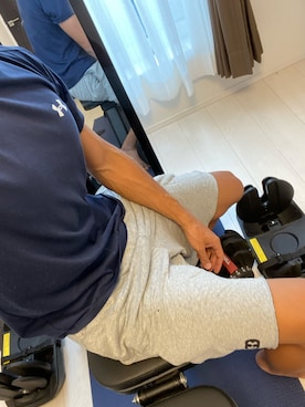 「トレーニング」｜「アイテム（その他）」を使った、jjjjjjkkkk さん（メンズ・172cm）の秋コーディネート