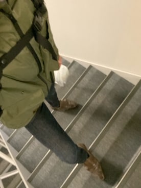 「glamb（グラム）のアイテム（マウンテンパーカー）」を使った、jjjjjjkkkk さん（メンズ・172cm）の秋コーディネート