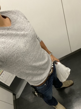 「T&Y（ティーアンドワイ）のアイテム」を使った、jjjjjjkkkk さん（メンズ・172cm）の冬コーディネート