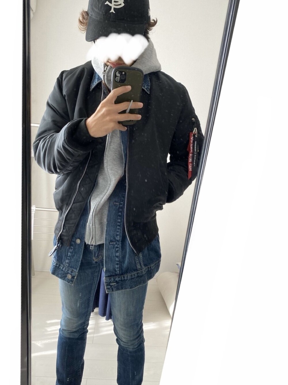 「冬コーデ、大人カジュアル、カジュアルコーデ、休日スタイル」｜「NEW ERAのNEW ERA WOOL 9FIFTY CAP（キャップ、ブラック系）」を使った、jjjjjjkkkk さん（メンズ・172cm）の冬コーディネートの1枚目の写真