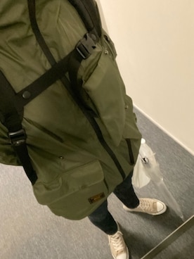 「glamb（グラム）のアイテム（マウンテンパーカー）」を使った、jjjjjjkkkk さん（メンズ・172cm）の秋コーディネート