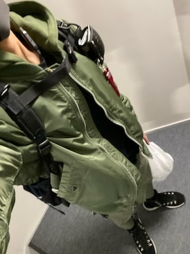 「Danner（ダナー）のアイテム（その他シューズ）」を使った、jjjjjjkkkk さん（メンズ・172cm）の冬コーディネート