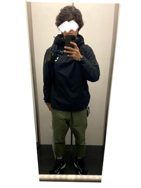 「Danner（ダナー）のアイテム（その他シューズ）」を使った、jjjjjjkkkk さん（メンズ・172cm）の冬コーディネート