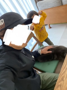 「MADNESSのアイテム（帽子）」を使った、jjjjjjkkkk さん（メンズ・172cm）の冬コーディネート