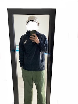 「MADNESSのアイテム（帽子）」を使った、jjjjjjkkkk さん（メンズ・172cm）の冬コーディネート