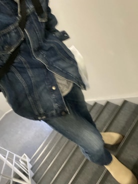 「MINEDENIM（マインデニム）のアイテム（ジャケット/アウター）」を使った、jjjjjjkkkk さん（メンズ・172cm）の冬コーディネート